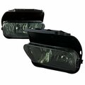 Overtime Smoke Fog Lights Without Wiring Kit for 03 to 06 Chevrolet Silverado 11 x 12 x 12 in. OV1646344